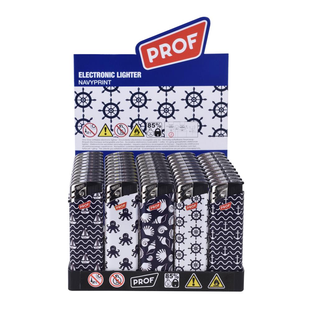 Aansteker navyprint