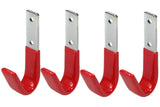 Hanging hooks 8 x 3.5 cm 4 pcs