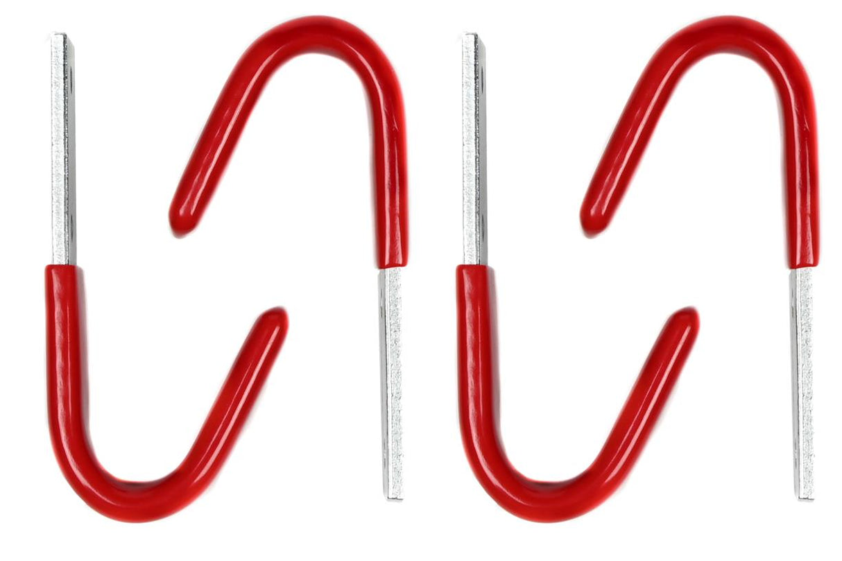Hanging hooks 8 x 3.5 cm 4 pcs