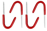 Hanging hooks 8 x 3.5 cm 4 pcs