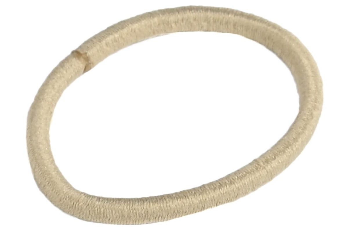 Élastique à cheveux 15 pcs beige/ marron