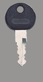 Sleutel blanco slot KB1