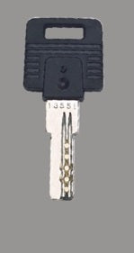 Sleutel blanco slot KE1