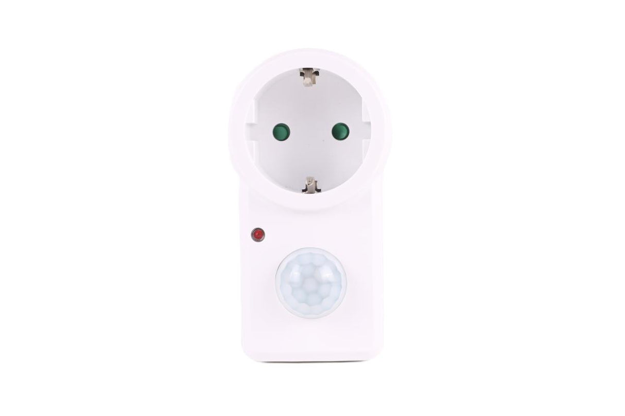 Steckdosenadapter Sensor + SK weiss