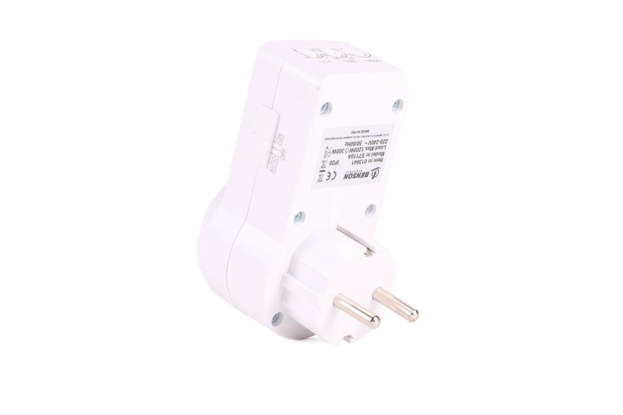 Prise de courant sensor + terre blanc