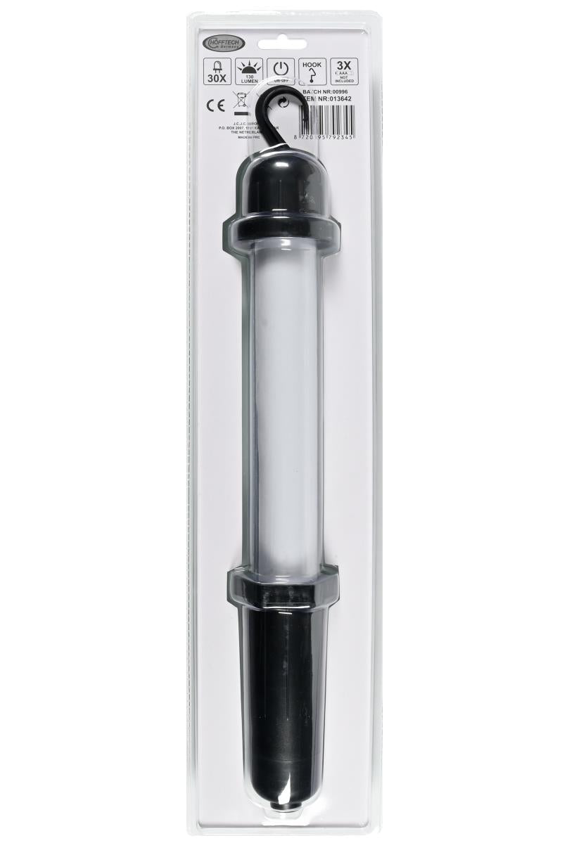Led lampe de travail avec crochet 130 lm 12000K  3 X AAA
