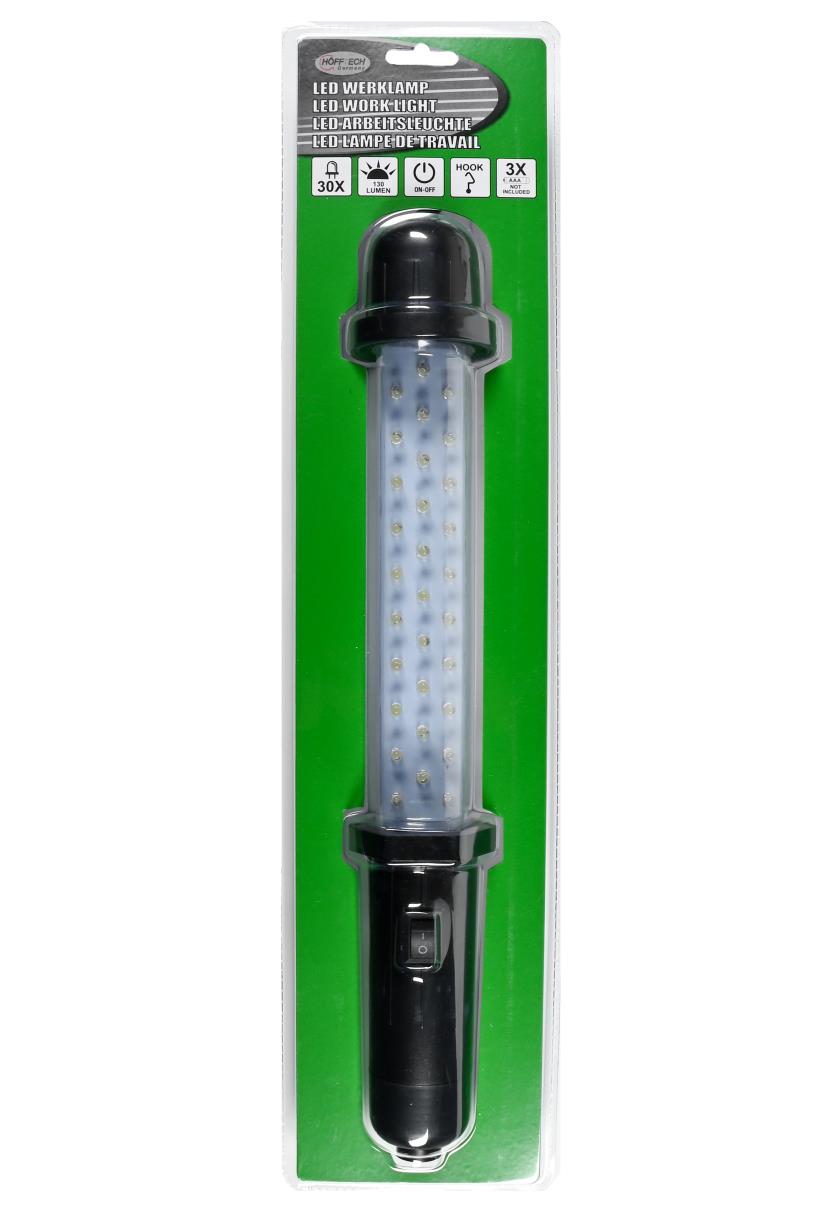 Led lampe de travail avec crochet 130 lm 12000K  3 X AAA