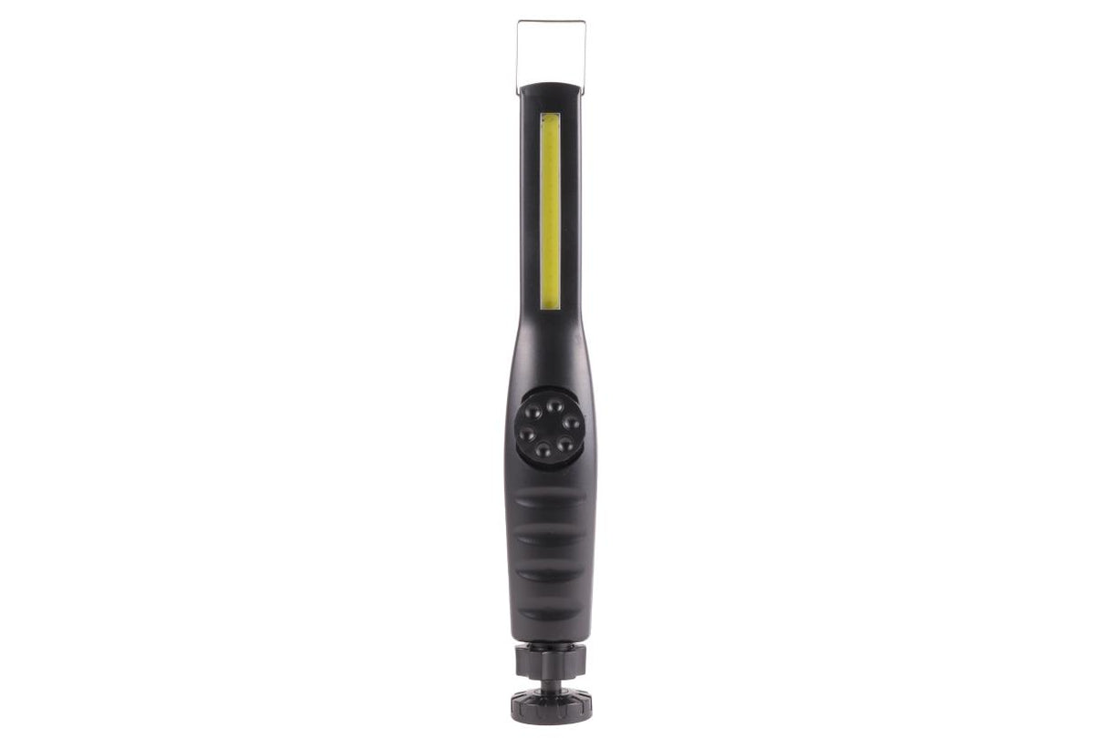 LED lampe baladeuse COB 120 lm 6500K 3 x AAA