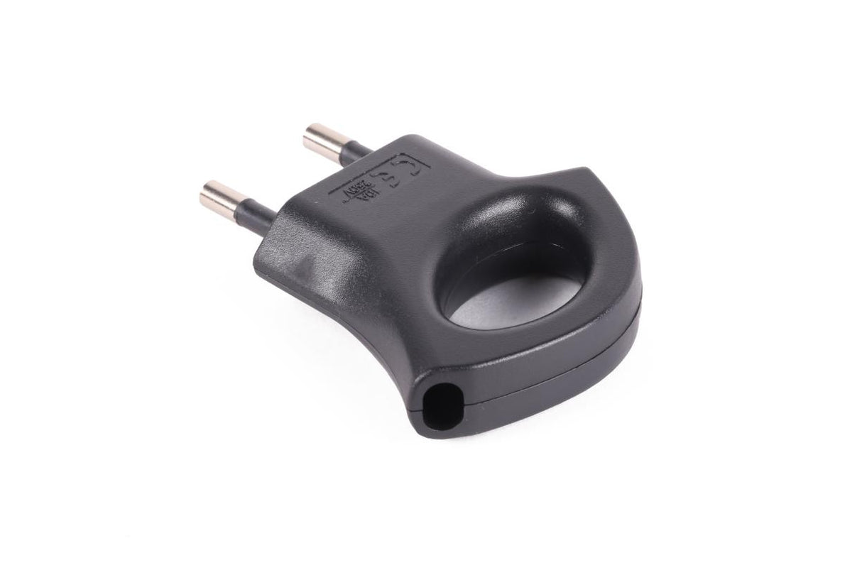 Stekker P grip zwart