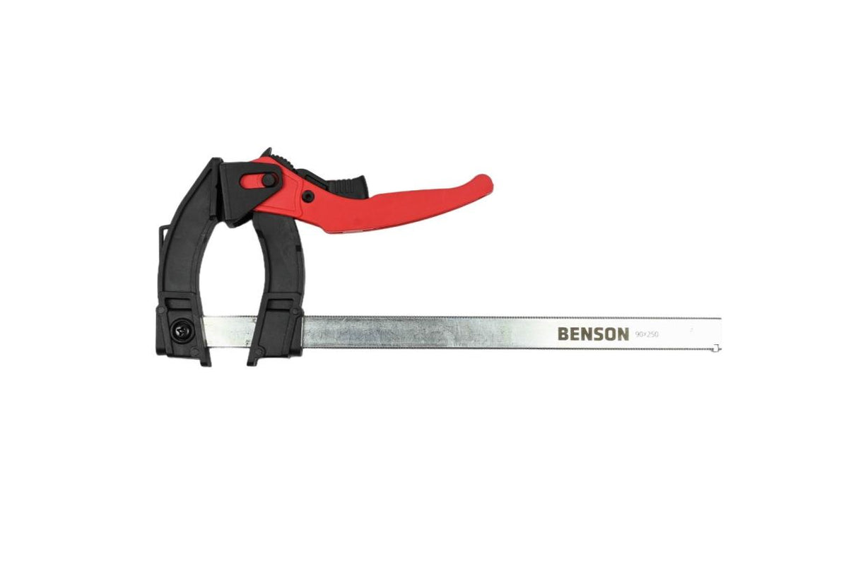 Einhandzwinger 90 x 250 mm Qquick release