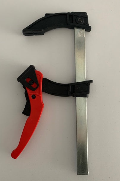 Einhandzwinger 90 x 250 mm Qquick release