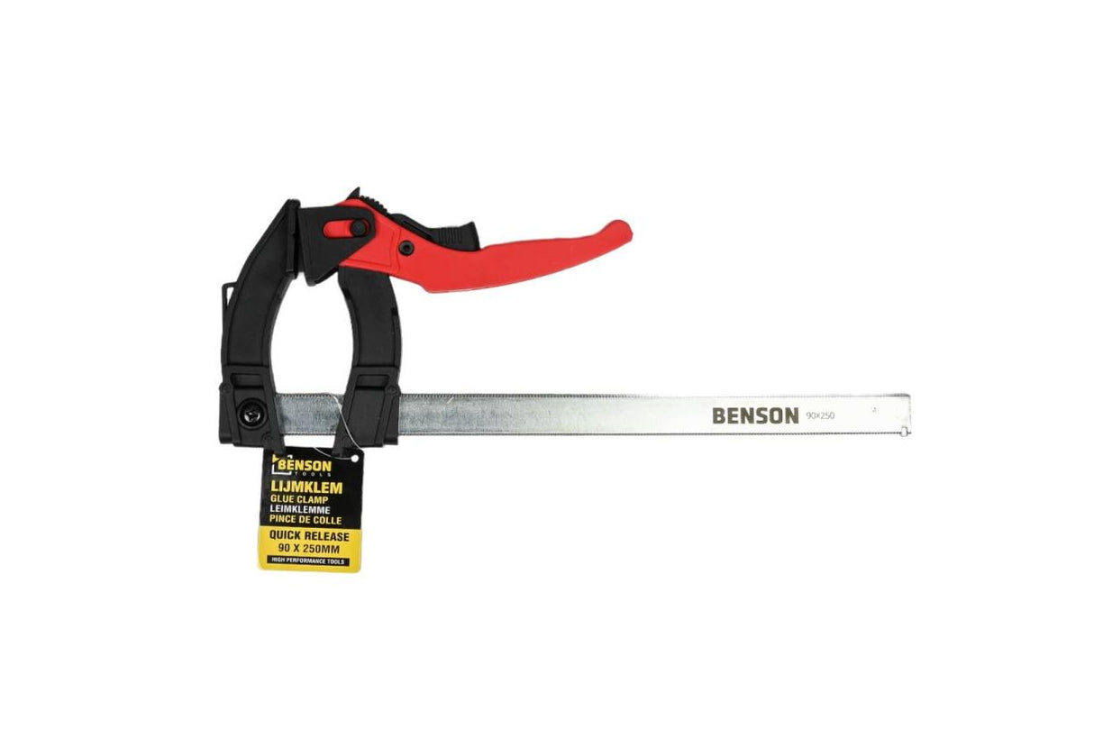 Einhandzwinger 90 x 250 mm Qquick release