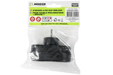 Steckdosenapapter A-Pin 2-fach schwarz