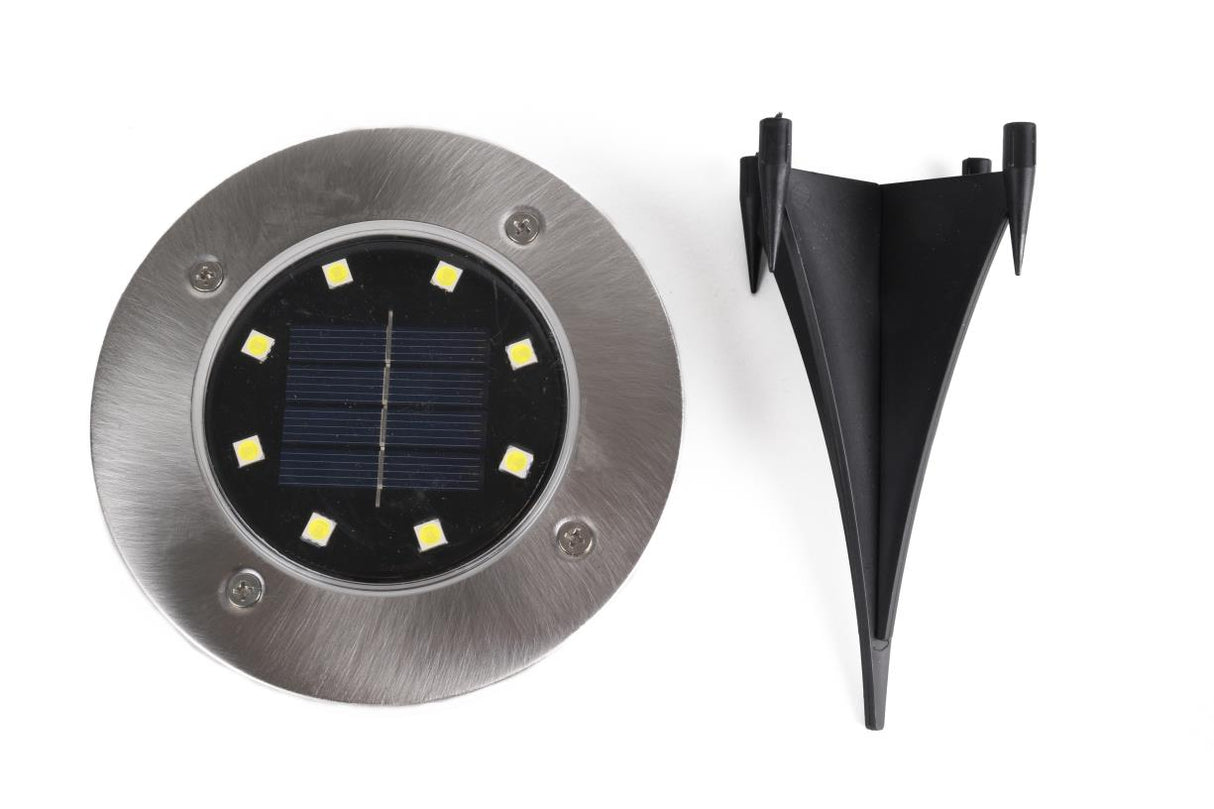 Led spot au sol solar jardin IP44