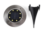 Led spot au sol solar jardin IP44