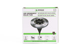 Led spot au sol solar jardin IP44 3 pcs