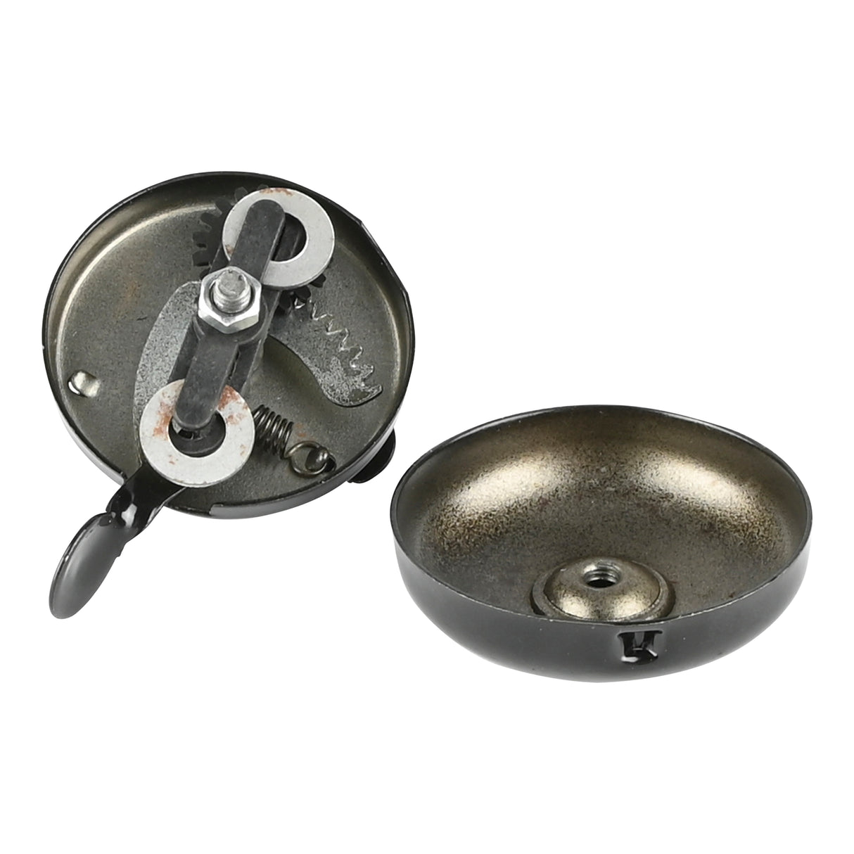 Bicycle bell 54 mm black