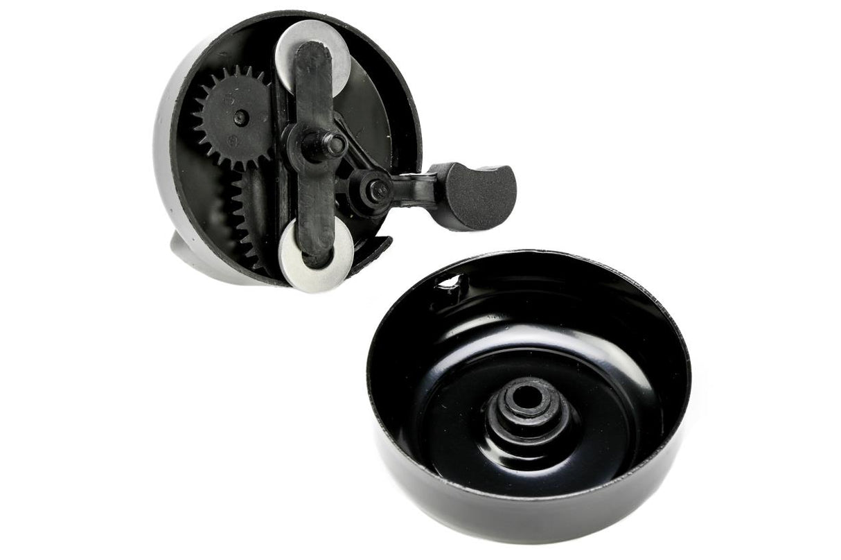 Sonnette de vélo 54 mm noir