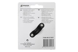 Fietsbel 54 mm mat zwart