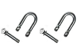 D-shackle 10 mm 2 pcs