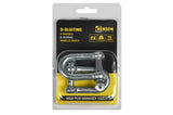D-shackle 10 mm 2 pcs