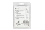D-shackle 10 mm 2 pcs