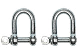 D-sluiting 5 mm 2 dlg