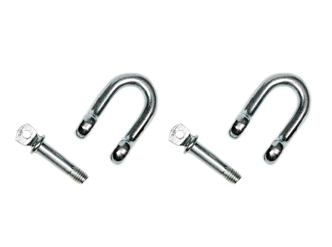 D-sluiting 5 mm 2 dlg