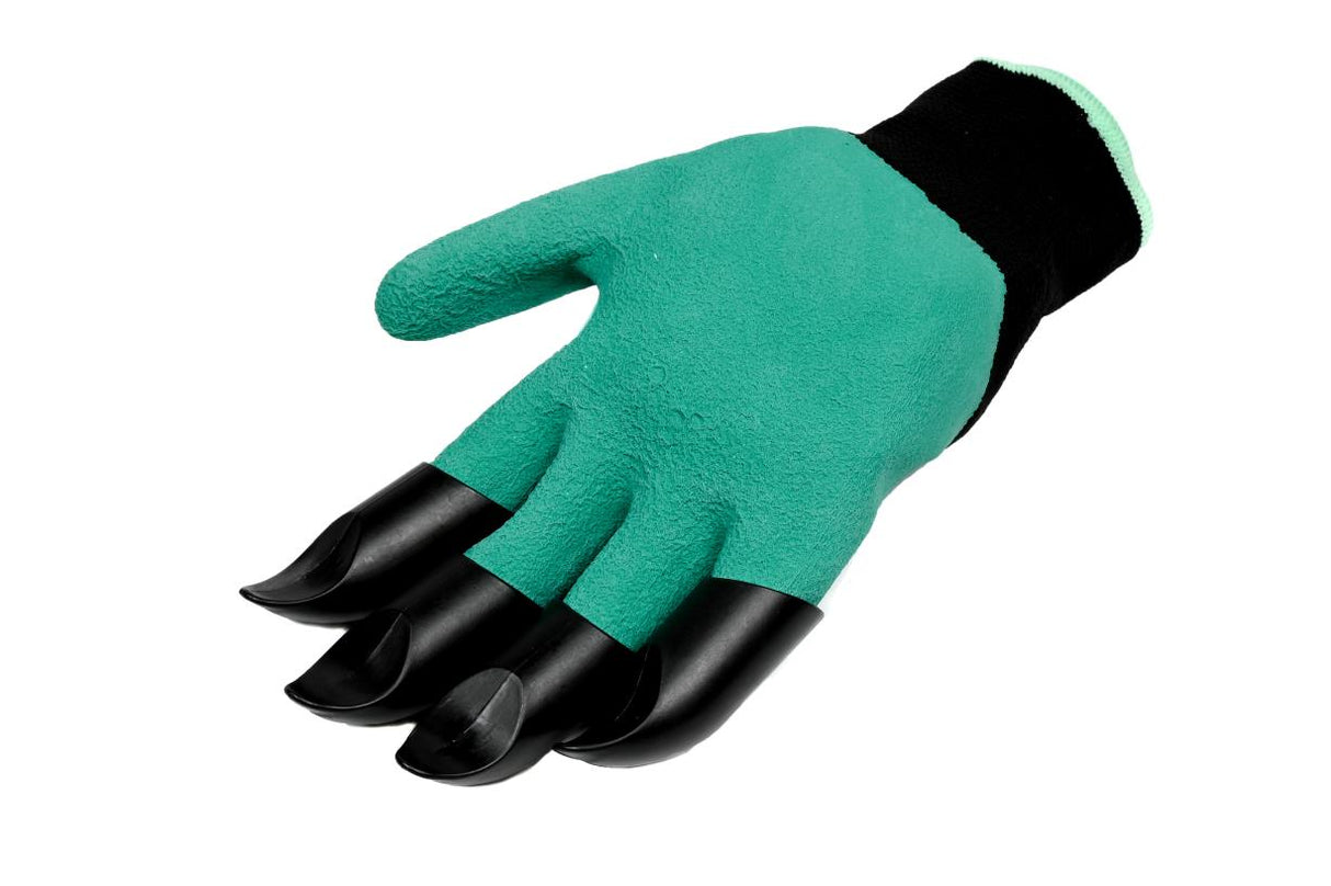 Gartenhandschuhe mit Krallen