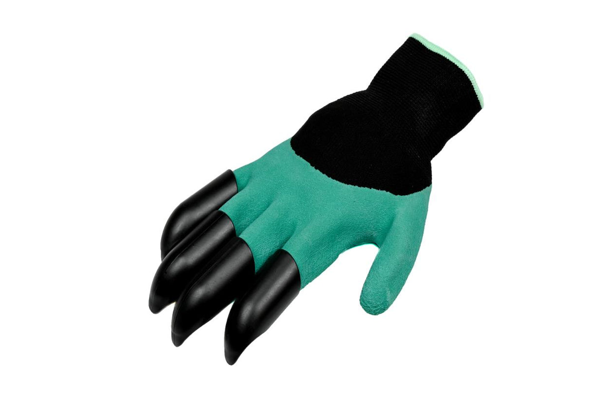 Gartenhandschuhe mit Krallen