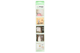 Clothes hangers 9-in-1 white