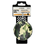 Bicycle bell ding dong 80 mm camouflage