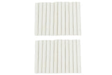 Boardchalk white 24 pcs
