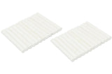 Boardchalk white 24 pcs