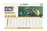 Boardchalk white 24 pcs