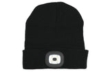 Hat with LED rechargeable display
