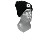 Hat with LED rechargeable display