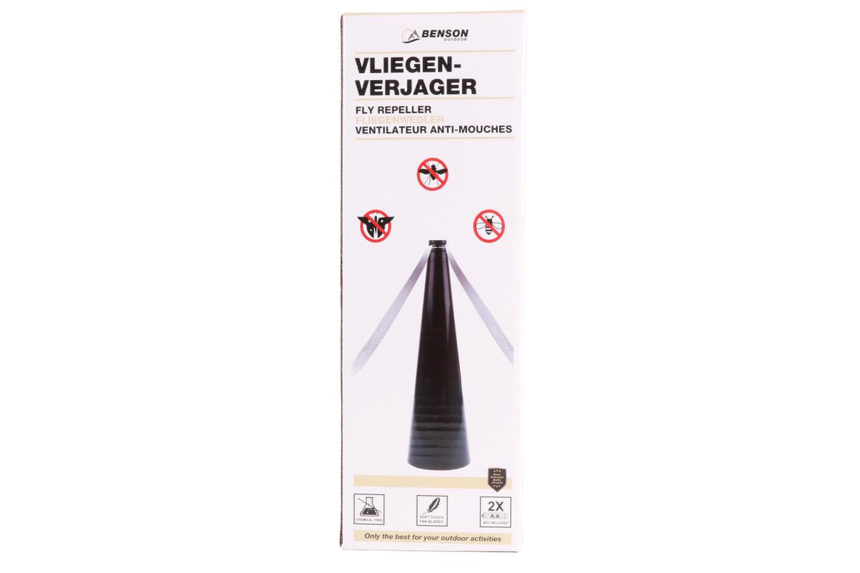 Ventilateur anti-mouches table