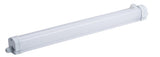 LED armatuur 18W 60 cm IP40 koppelbaar + sensor