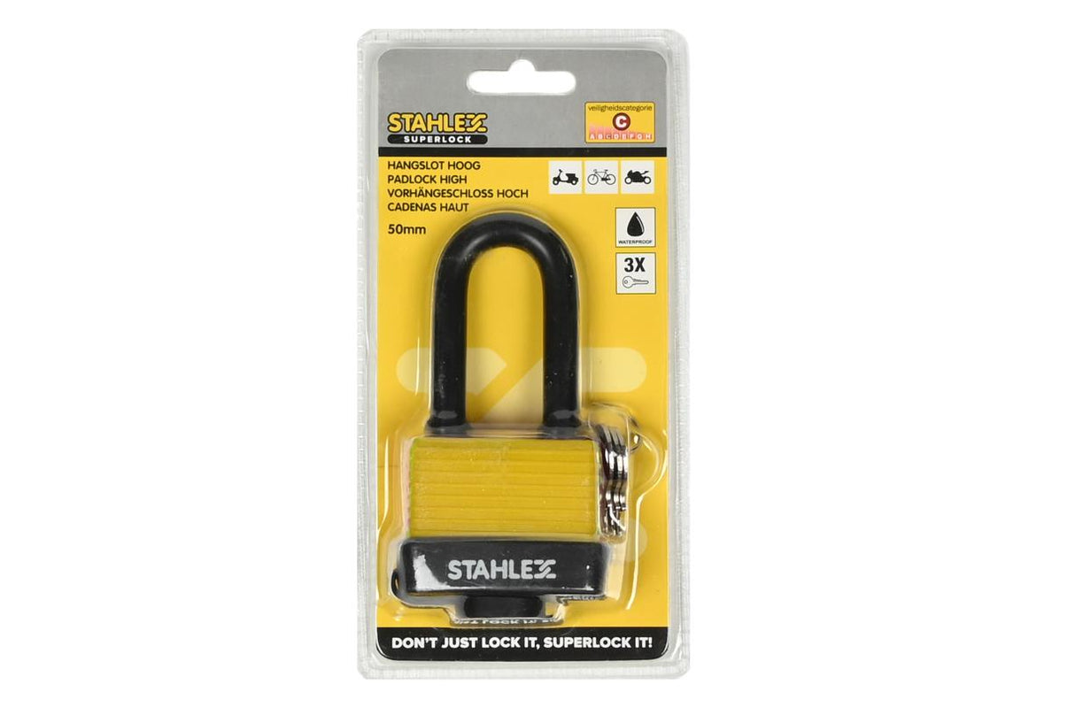 Padlock 50 mm high waterproof