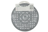 Tapis d'évier PVC rond gris