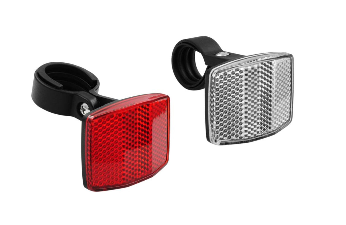 Fiets reflector voor + achter k-mark