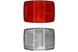 Fiets reflector voor + achter k-mark