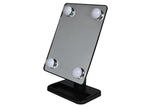 Miroir make-up 4 LED hollywood noir