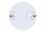 Miroir make-up 8 LED avec miroir grossissant blanc