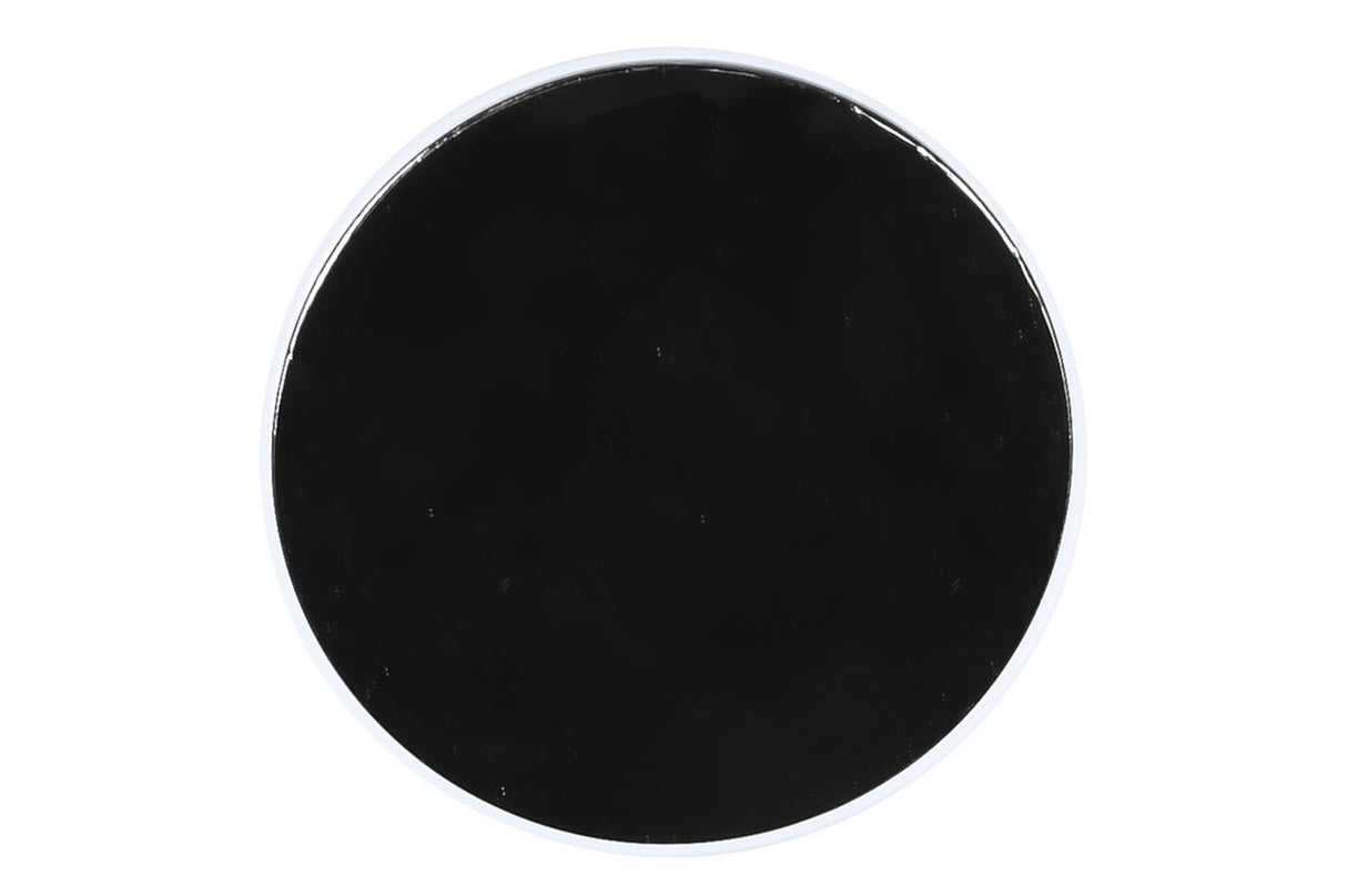 Miroir make-up 8 LED avec miroir grossissant blanc