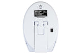 Miroir make-up 8 LED avec miroir grossissant blanc