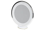 Miroir make-up 21 LED avec aspiration blanc