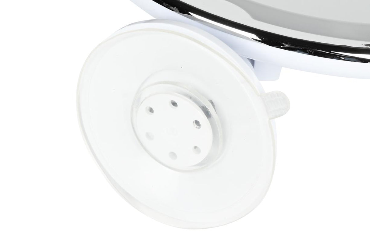 Miroir make-up 21 LED avec aspiration blanc
