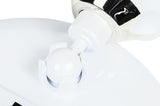 Miroir make-up 21 LED avec aspiration blanc